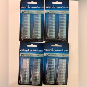 LOT Waterpik Power Flosser Replacement Tips 30 Pk - Model FT-01 (120 Count)